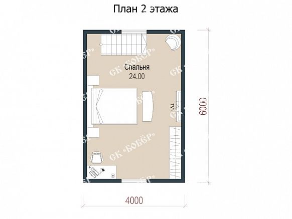 Дом из бруса 6х6. фото